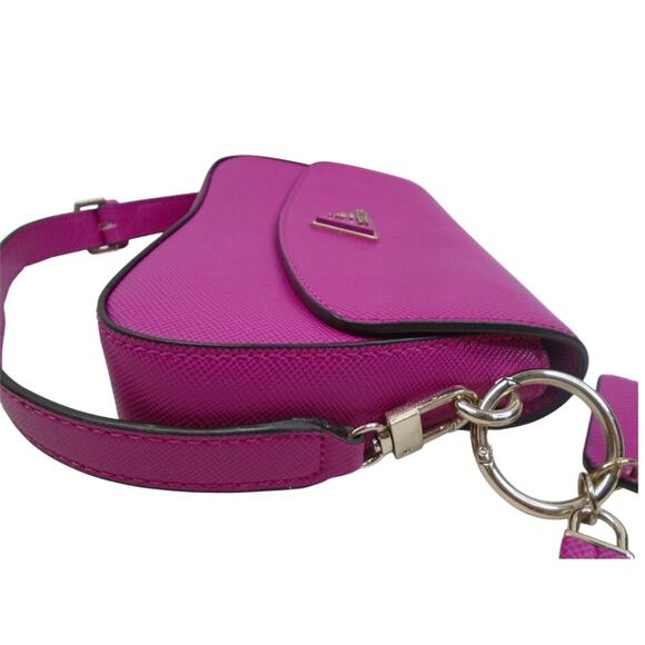 Guess Hot Pink Crossbody Bag Small Purse - Picture 5 of 7